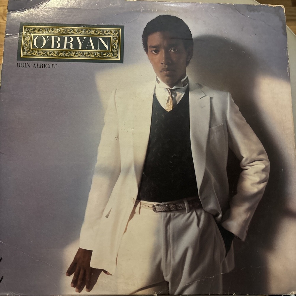 O'Bryan – Doin' Alright, Vinyl LP